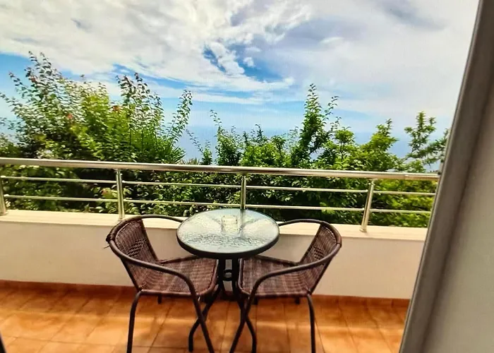 公寓 Sea View In Dhermi *